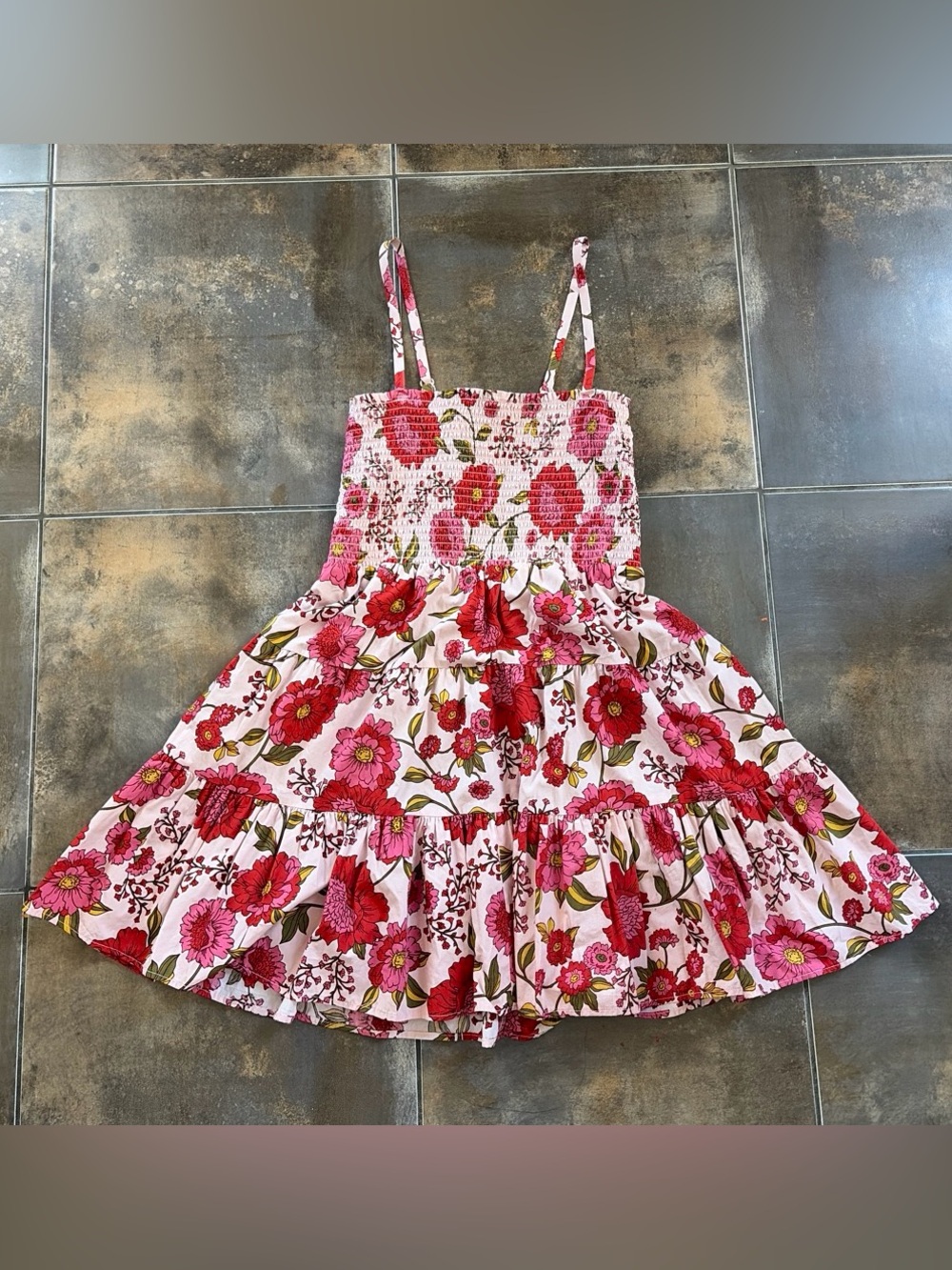 Steve Madden Babydoll Floral Sundress